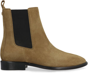 Galna suede Chelsea boots-1